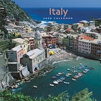Italy 2008 Square Wall Calendar