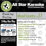 All Star Karaoke Mixed Country Vol. 17 (ASK-826)