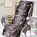 Blancho Bedding - [Tiger Brown] Micro Mink Fur Throw Blanket w/ 14.5 OZ filling (50 by 70 inches)