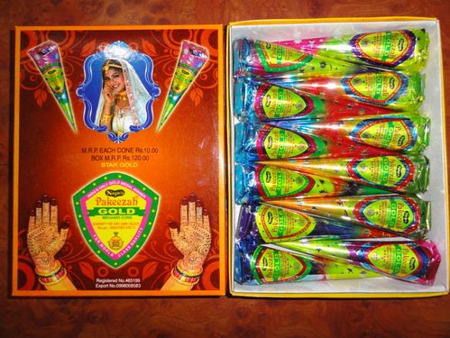 Jumbo Henna Cones (Pack of 6)