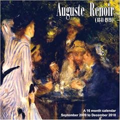 Pierre-Auguste Renoir 2010 Wall Calendar