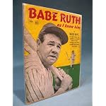 Babe Ruth as I knew him book cover