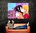 XJ0688 Uzumaki Naruto Hyuuga Hinata Kiss Anime Art HUGE GIANT WALL Print POSTER