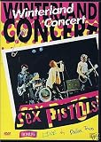 SEX PISTOLS Winterland Concert / Live in Dallas DVD
