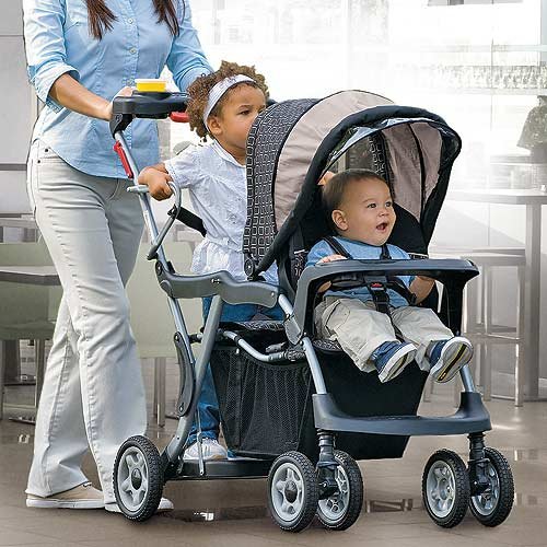 Sit 'n Stand Elite Stroller