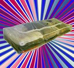 Underbed Storage White Plastic Bags (42" x 18" x 6") FIVE BAGS
