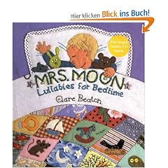 Mrs. Moon: Lullabies for Bedtime with CD (Audio)