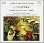 Ginastera: Piano Concertos Nos. 1 and 2