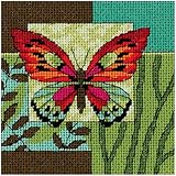 Dimensions Needlecrafts Needlepoint, Butterfly Impression