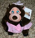 Retired Disney Critter Country Country Bears Trixie 8" Plush Bean Bag Doll MINT