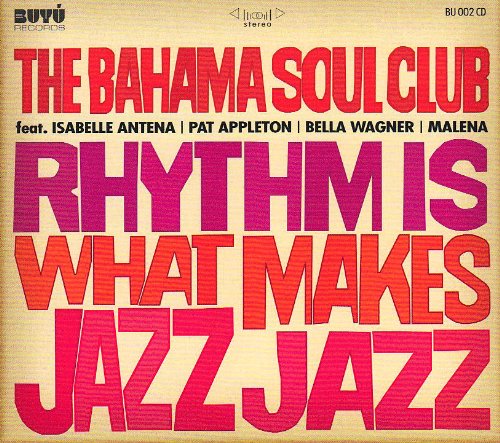 Cover image : Rhythm Is What Makes Jazz Jazz