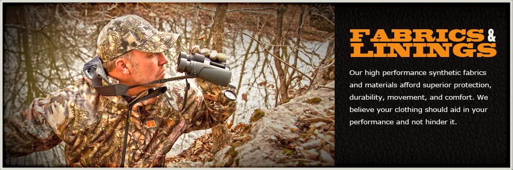Hunter next to tree 