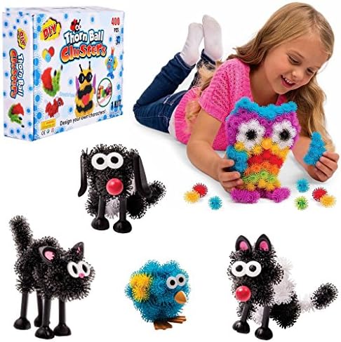 Bunchems mega pack 400+ Children DIY Assembly Puzzle Assembling Toys Creative Handmade Toy Blocks for Kids Mega Pack