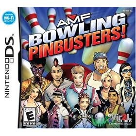 Click here to buy AMF Bowling Pinbusters by Bethesda.