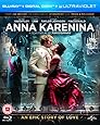 Anna Karenina (Blu-ray + Digital Copy + UV Copy) [2012] [Region Free]