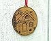 Our First Home Christmas Ornament Personalized First House Ornament House Warming Gift Christmas Ornaments Couple First Christmas Holiday Tree Ornaments Engraved Gift Wood Custom
