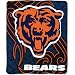 Northwest Chicago Bears 50x60 Tattoo Plush Raschel Throw Blanket