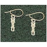 LogoArt Auburn Tigers 10K Gold Team Logo 3/8 Pendant