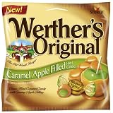 Werther's Original Caramel, Apple Filled, 5.5-Ounce (Pack of 6)