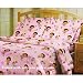 Dora the Explorer Twin Size Bed in a Bag (1 Comforter, 1 Pillow Case, 1 Sheet, and 1 Bed skirt)