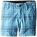 Volcom Little Boys' Frickin Static Plaid Hybrid Short