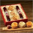 Cheese Balls and Sausages - Wisconsin Cheeseman