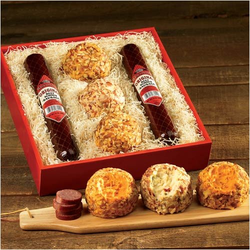 Cheese Balls and Sausage - Wisconsin Cheeseman by The Wisconsin Cheeseman