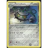 Pokemon Emerging Powers Rare Ferrothorn 72/98