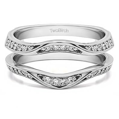 Ring guard enhancer wedding band