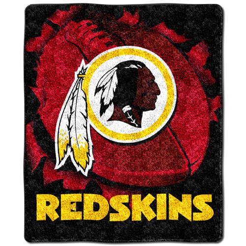 Washington Redskins Super-Soft Sherpa Blanket