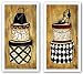 Vintage Hat Box Set by Krista Sewell 12"x24" Art Print Poster