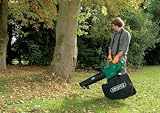 Draper 45543 2200W Garden Vac Blower and Mulcher
