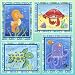 Sea Life Ocean Animals Nursery/Bathroom Art Prints