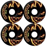Search : Spitfire Charred Remains Color Series High Performance Skateboard Wheel (Set of 4)