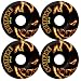 Spitfire Charred Remains Color Series High Performance Skateboard Wheel (Set of 4)