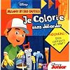 Je colorie sans d�border Manny et ses outils