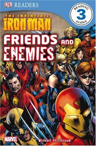  DK Readers: The Invincible Iron Man: Friends and Enemies