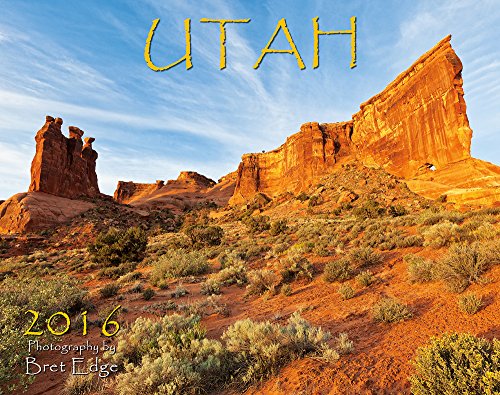 Utah 2016 Deluxe Wall Calendar