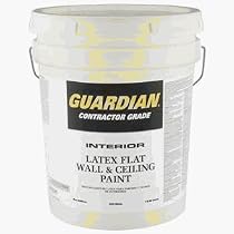 Valspar 044.0000257.008 Guardian Contractor Grade Interior Latex Flat Paint