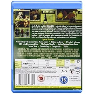 Amelie [Blu-ray] [Import anglais]