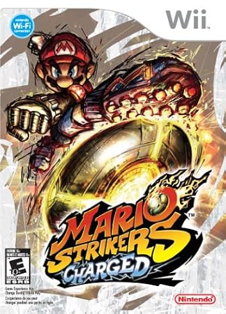 Nintendo  Mario Strikers Charged Football