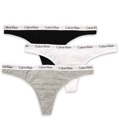 Calvin Klein Women's 3 Pack Carousel Thong Panty