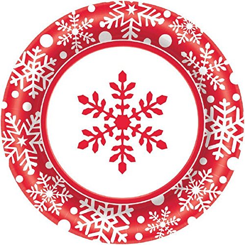 Top 5 Best christmas paper plates for sale 2016 Product BOOMSbeat