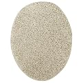Casual Home Lid Cover - Brown Linen (17x18")