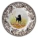 SPODE WOODLAND HUNTING DOGS SALAD PLATE(S)-LABRADOR RETRIEVER