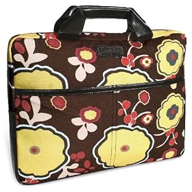 Kailo Chic Laptop Sleeve - Mocha Floral (Mocha Floral)