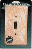 Jackson-Deerfield Mfg. 201U Contemporary Maple Unfinished Wall Plate