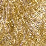 Angelina Straight Cut Fiber Solid Golden Iris Mix By The Each