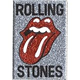 Rolling Stones - Glitter Tongue Magnet