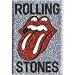Rolling Stones - Glitter Tongue Magnet
